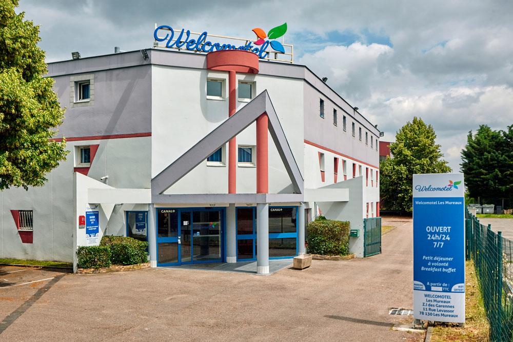 Welcomotel Les Mureaux Luaran gambar